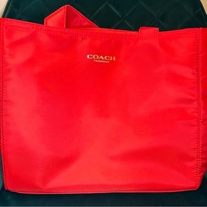 COACH FRAGRANCE TOTE BAG